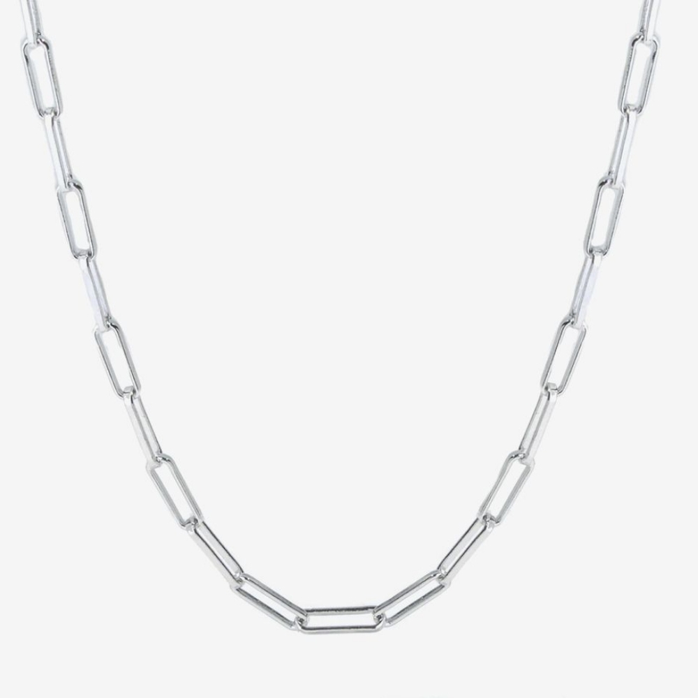 Agent | Sterling Silver Necklace By Oomiay